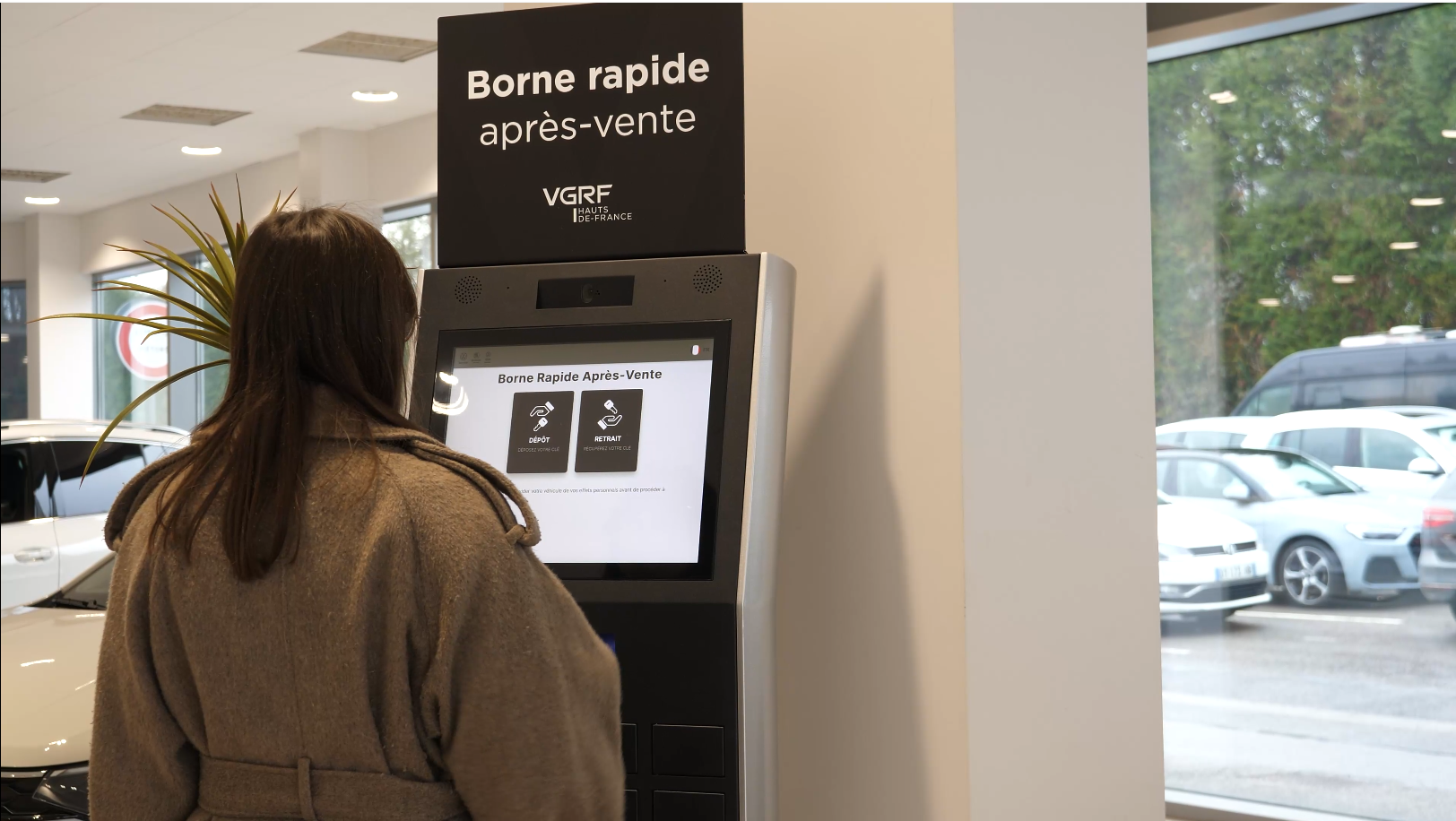 Audi Paris 12 - Borne rapide après-vente