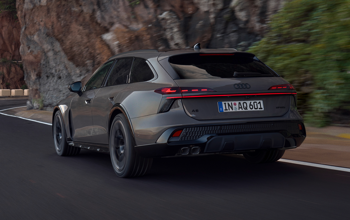 Audi Paris 12 - Nouvelle Audi A6 allroad